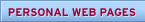 Personal Web Pages